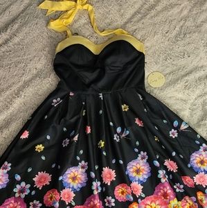 Lindy Bop Floral dress